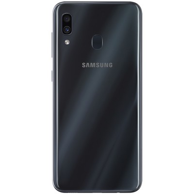 Samsung Galaxy A30 (2019) 64Gb черный RU - фото 20532