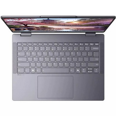 Lenovo IdeaPad 5i 2-in-1 14 83KR001TUS (Intel Ultra 7 255U 3800MHz/16Gb/512Gb SSD/14"/1920x1200/Touch/Intel Iris Xe) Серый - фото 79814