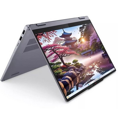 Lenovo IdeaPad 5i 2-in-1 14 83KR001TUS (Intel Ultra 7 255U 3800MHz/16Gb/512Gb SSD/14"/1920x1200/Touch/Intel Iris Xe) Серый - фото 79815