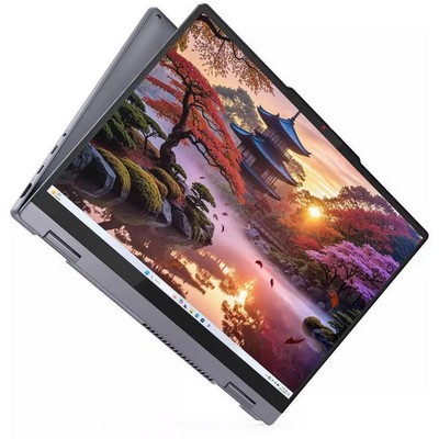 Lenovo IdeaPad 5i 2-in-1 14 83KR001TUS (Intel Ultra 7 255U 3800MHz/16Gb/512Gb SSD/14"/1920x1200/Touch/Intel Iris Xe) Серый - фото 79816