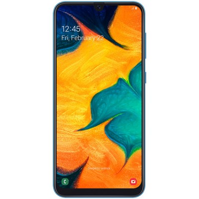 Samsung Galaxy A30 32GB 2019 Blue Ru - фото 19156