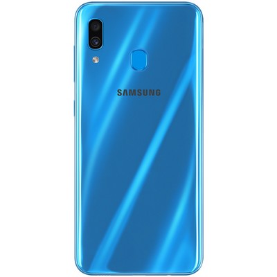 Samsung Galaxy A30 (2019) 64Gb Blue RU - фото 20537