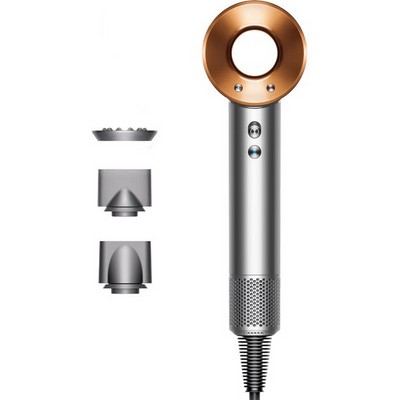 Фен Dyson Supersonic HD15 Nickel/Cooper (никель/медь) Уценка - фото 79989