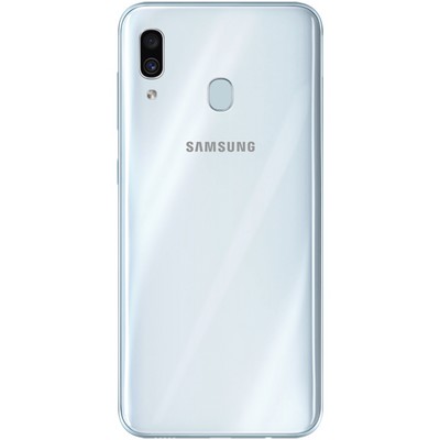 Samsung Galaxy A30 2019 White - фото 19177