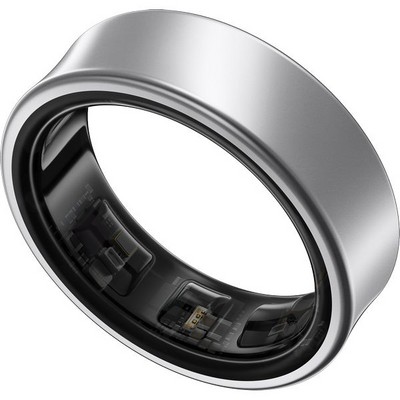 Samsung Galaxy Ring Size 12 Titanium Silver - фото 80198