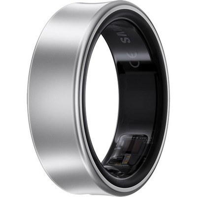 Samsung Galaxy Ring Size 7 Titanium Silver - фото 80145