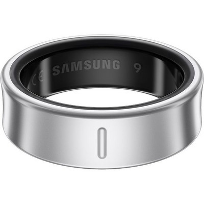 Samsung Galaxy Ring Size 7 Titanium Silver - фото 80146