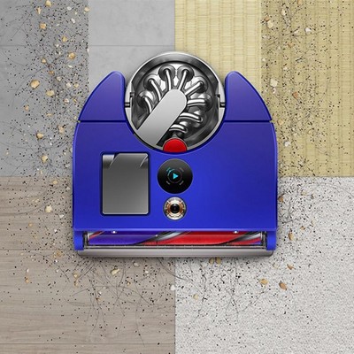 Dyson 360 Vis Nav RB03 Blue/Nickel - фото 80238