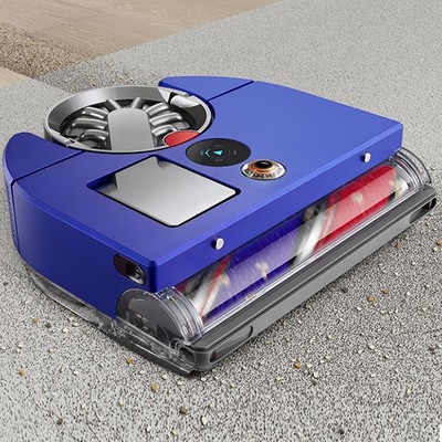 Dyson 360 Vis Nav RB03 Blue/Nickel - фото 80240