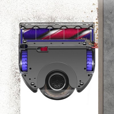 Dyson 360 Vis Nav RB03 Blue/Nickel - фото 80246