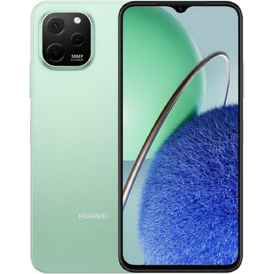 Huawei nova Y61 4/64GB Mint Green - фото 80283