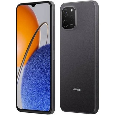 Huawei nova Y61 4/128GB Midnight Black - фото 80332