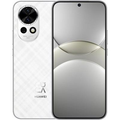 Huawei nova 13 12/512GB White - фото 80495
