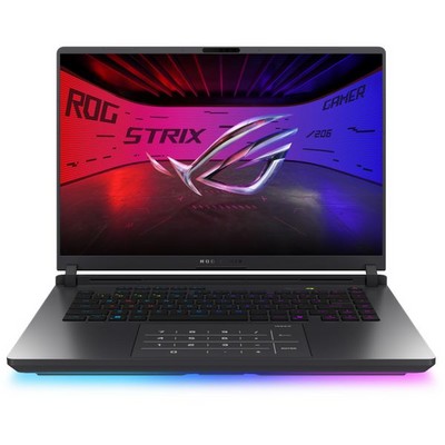 Asus ROG Strix G615JHR-S5058 (Intel Core i7 14650HX 5200MHz/16Gb/1024Gb SSD/16.0/2560х1600/240Hz/Geforce RTX 5050 8Gb) Черный - фото 80602