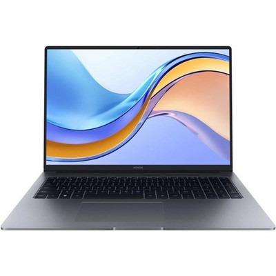 Honor MagicBook X16 BRN-H56 (AMD Ryzen 5 7640HS 4300MHz/16GB/512GB SSD/16.0"/1920x1200/AMD Radeon 760M) Серый - фото 80610