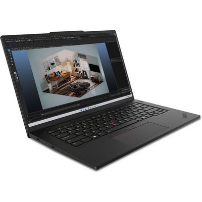 Lenovo ThinkPad P14s Gen 5 21G3S3DN00 (Intel Ultra 7 165H 5000MHz/64Gb/2048Gb SSD/14.5"/3072x1920/Intel Arc Graphics) Серый - фото 80613