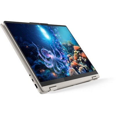 Lenovo Yoga 7 2-in-1 16 83JU0004US (AMD Ryzen AI 7 350 2000MHz/16Gb/1024Gb SSD/16.0/1920х1200/Touch/AMD Radeon 860M) Золотистый - фото 80692