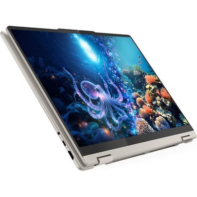 Lenovo Yoga 7 2-in-1 16 83JU0004US (AMD Ryzen AI 7 350 2000MHz/16Gb/1024Gb SSD/16.0/1920х1200/Touch/AMD Radeon 860M) Золотистый - фото 80693