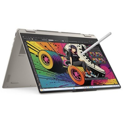 Lenovo Yoga 7 2-in-1 16 83JU0004US (AMD Ryzen AI 7 350 2000MHz/16Gb/1024Gb SSD/16.0/1920х1200/Touch/AMD Radeon 860M) Золотистый - фото 80694