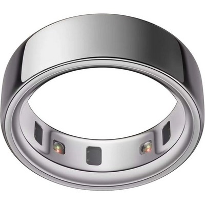 Oura Ring 4 Size 7 Silver - фото 80725