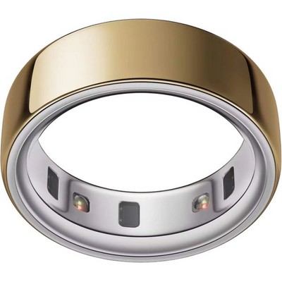 Oura Ring 4 Size 7 Gold - фото 80779