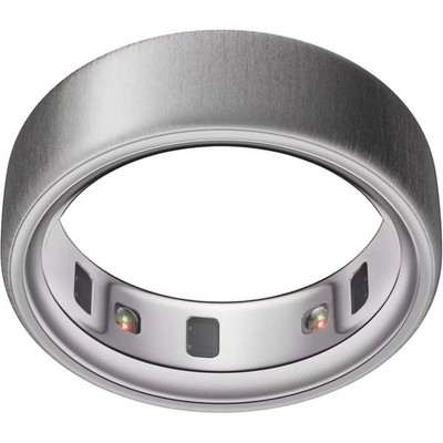 Oura Ring 4 Size 4 Brushed Silver - фото 80841