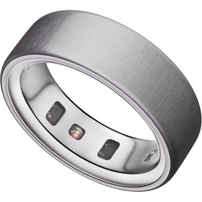 Oura Ring 4 Size 9 Brushed Silver - фото 80802