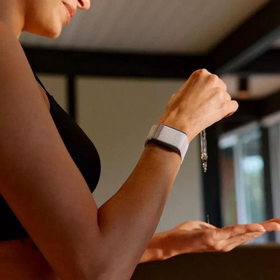 Плетёный ремешок Whoop Superknit 5.0 Glacier - фото 80905