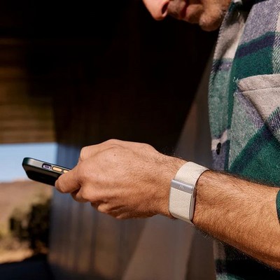 Плетёный ремешок Whoop Superknit MG Dune - фото 80918