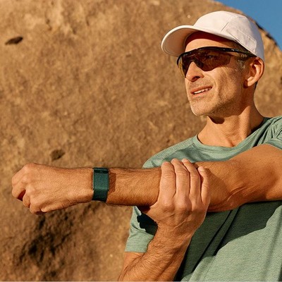 Плетёный ремешок Whoop Superknit 5.0 Emerald - фото 80911