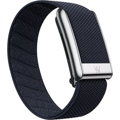 Плетёный люксовый ремешок Whoop Superknit Luxe 5.0 Midnight with Titanium - фото 80919