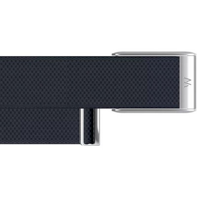 Плетёный люксовый ремешок Whoop Superknit Luxe 5.0 Midnight with Titanium - фото 80920