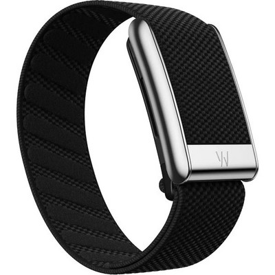 Плетёный люксовый ремешок Whoop Superknit Luxe 5.0 Obsidian with Titanium - фото 80924
