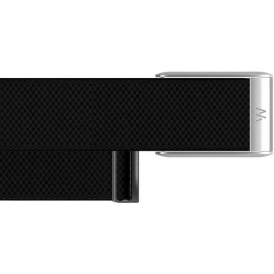 Плетёный люксовый ремешок Whoop Superknit Luxe 5.0 Obsidian with Titanium - фото 80925