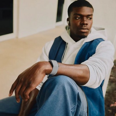 Влагостойкий ремешок Whoop CoreKnit 5.0 Ash Grey - фото 80935