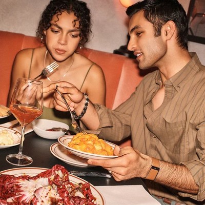 Кожаный люксовый ремешок Whoop LeatherLuxe Straight MG Chestnut/Cream with Titanium - фото 81028