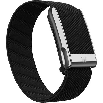 Плетёный люксовый ремешок Whoop Superknit Luxe MG Obsidian with Titanium - фото 81004