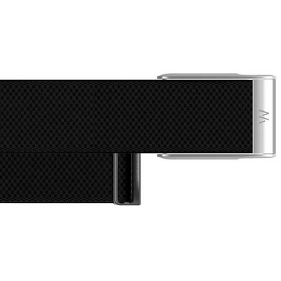 Плетёный люксовый ремешок Whoop Superknit Luxe MG Obsidian with Titanium - фото 81005