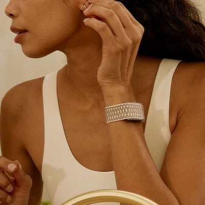 Кашемировый ремешок Whoop Cloudknit MG Haze - фото 81012