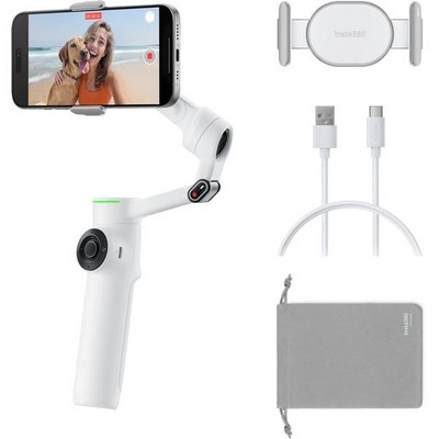 Стабилизатор Insta360 Flow 2 Pro Summit White - фото 81042