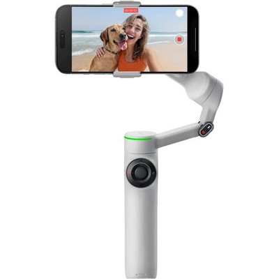 Стабилизатор Insta360 Flow 2 Pro Stone Gray - фото 81043