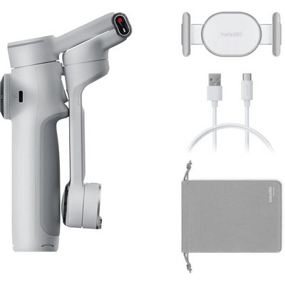 Стабилизатор Insta360 Flow 2 Pro Stone Gray - фото 81049