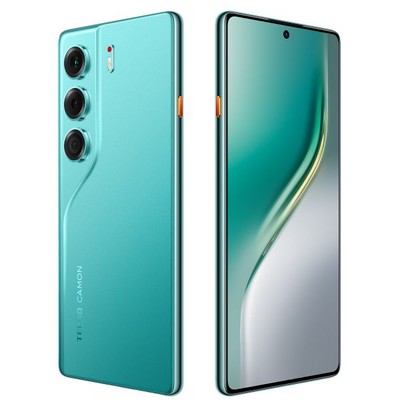 Tecno Camon 40 8/256GB Emerald Glow Green - фото 81053