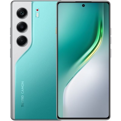 Tecno Camon 40 12/256GB Emerald Lake Green - фото 81071