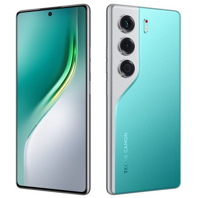Tecno Camon 40 12/256GB Emerald Lake Green - фото 81074