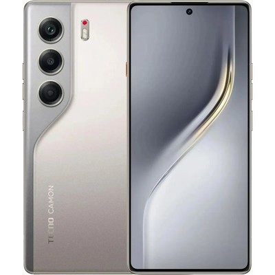 Tecno Camon 40 12/256GB Sandy Titanium - фото 81092