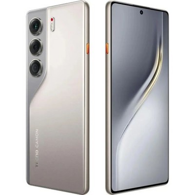 Tecno Camon 40 12/256GB Sandy Titanium - фото 81095