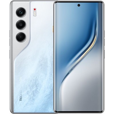 Tecno Camon 40 Pro 5G 8/256GB Glacier White - фото 81116