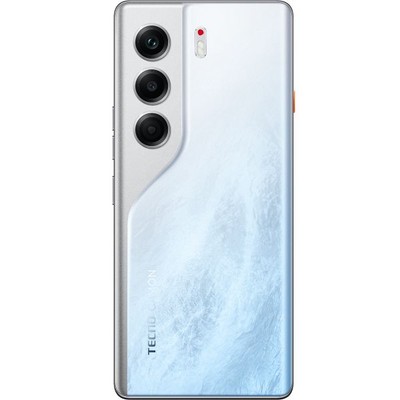 Tecno Camon 40 Pro 5G 8/256GB Glacier White - фото 81118