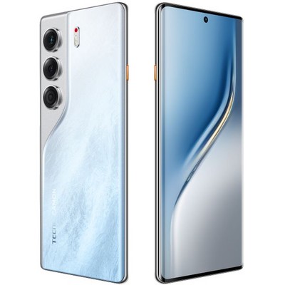 Tecno Camon 40 Pro 5G 8/256GB Glacier White - фото 81119